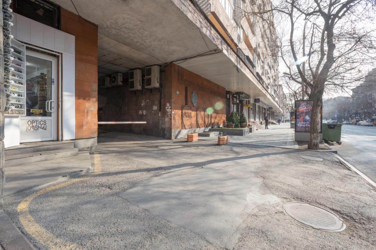 يريفان Hotel Armeni المظهر الخارجي الصورة